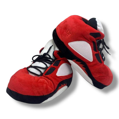 'Red 23s' Sneaker Slippers - Trend Sellers
