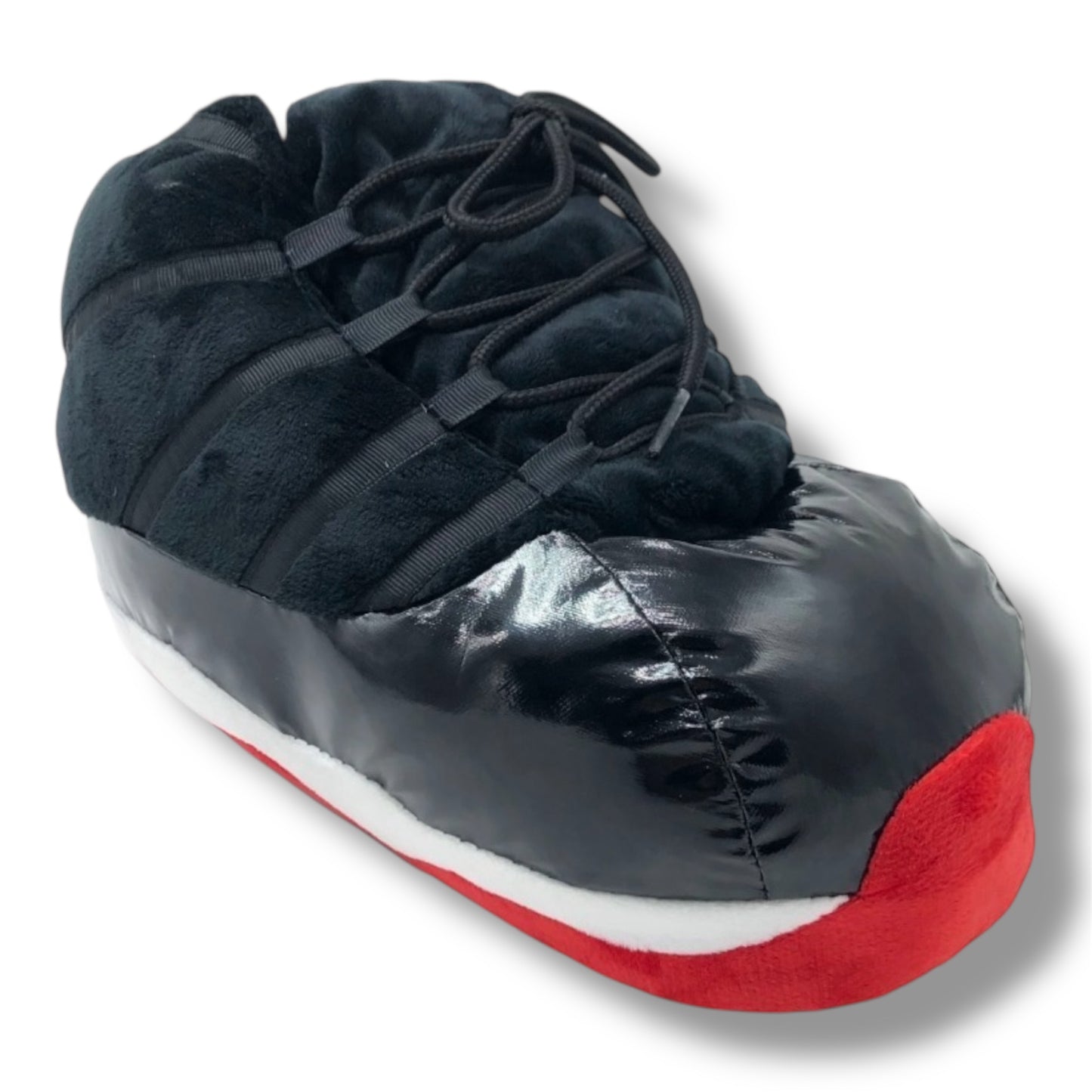 'Retro Black' Sneaker Slippers