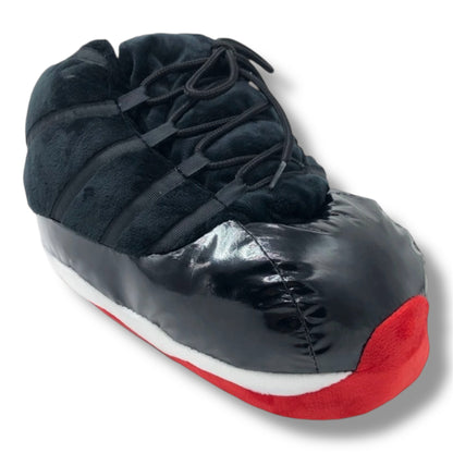 'Retro Black' Sneaker Slippers