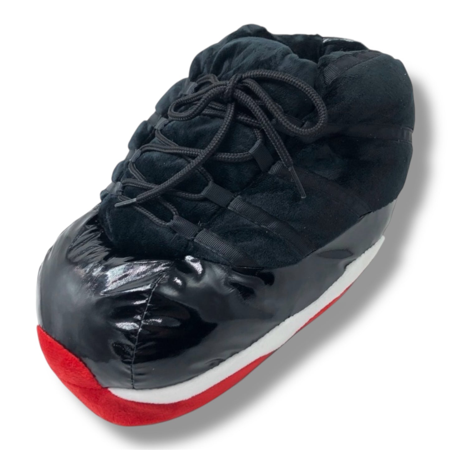 'Retro Black' Sneaker Slippers