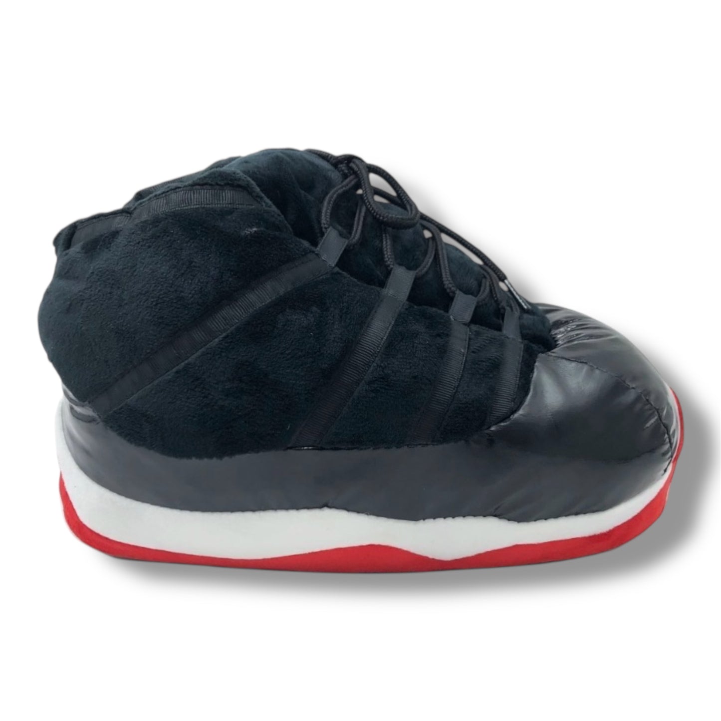 'Retro Black' Sneaker Slippers