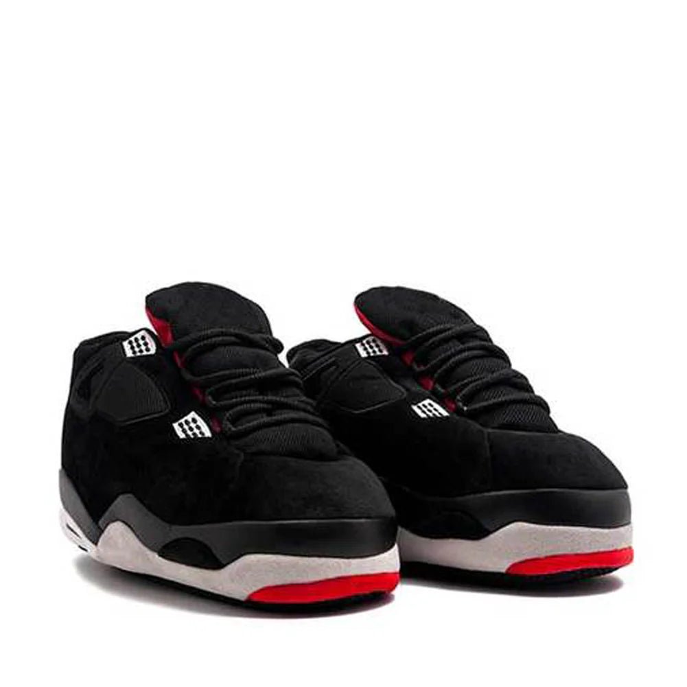 Retro 'Black 4s' Sneaker Slippers - Trend Sellers