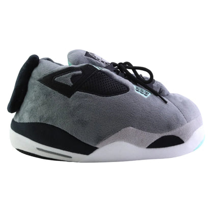 Retro 'Cool Grey 4s' Sneaker Slippers - Trend Sellers