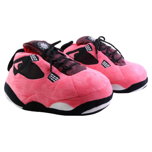 Retro 'Pink 4s' Sneaker Slippers - Trend Sellers