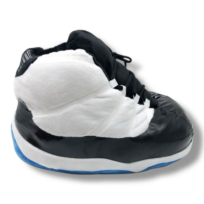 'Retro White' Sneaker Slippers - Trend Sellers