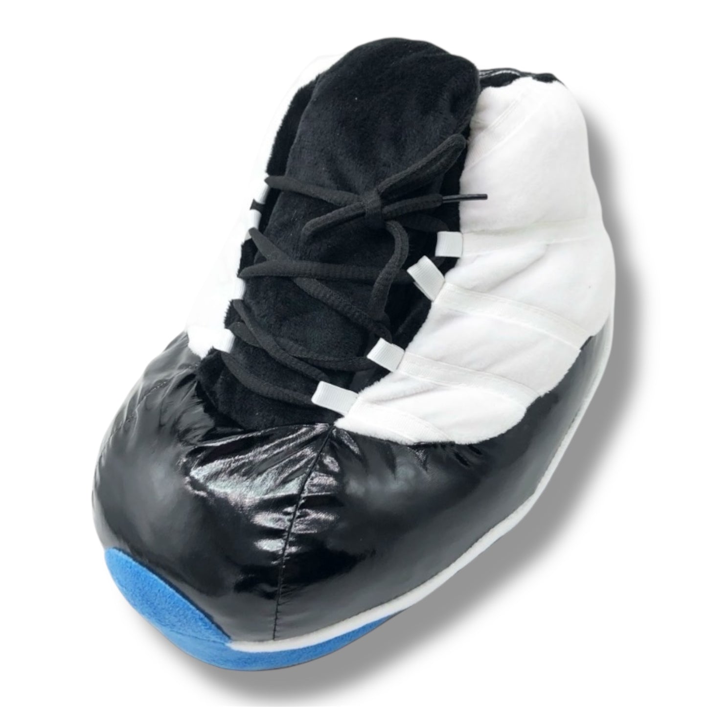 'Retro White' Sneaker Slippers