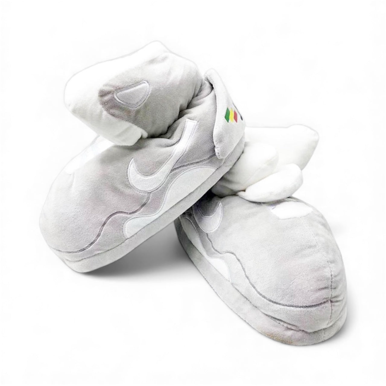 'Space Grey' Kids Sneaker Slippers - Trend Sellers