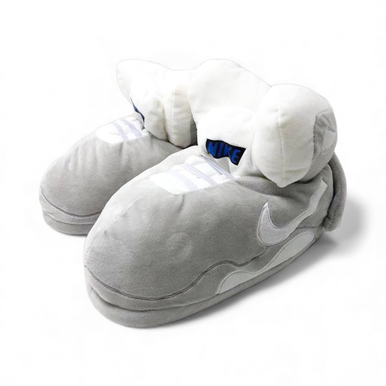 'Space Grey' Kids Sneaker Slippers - Trend Sellers