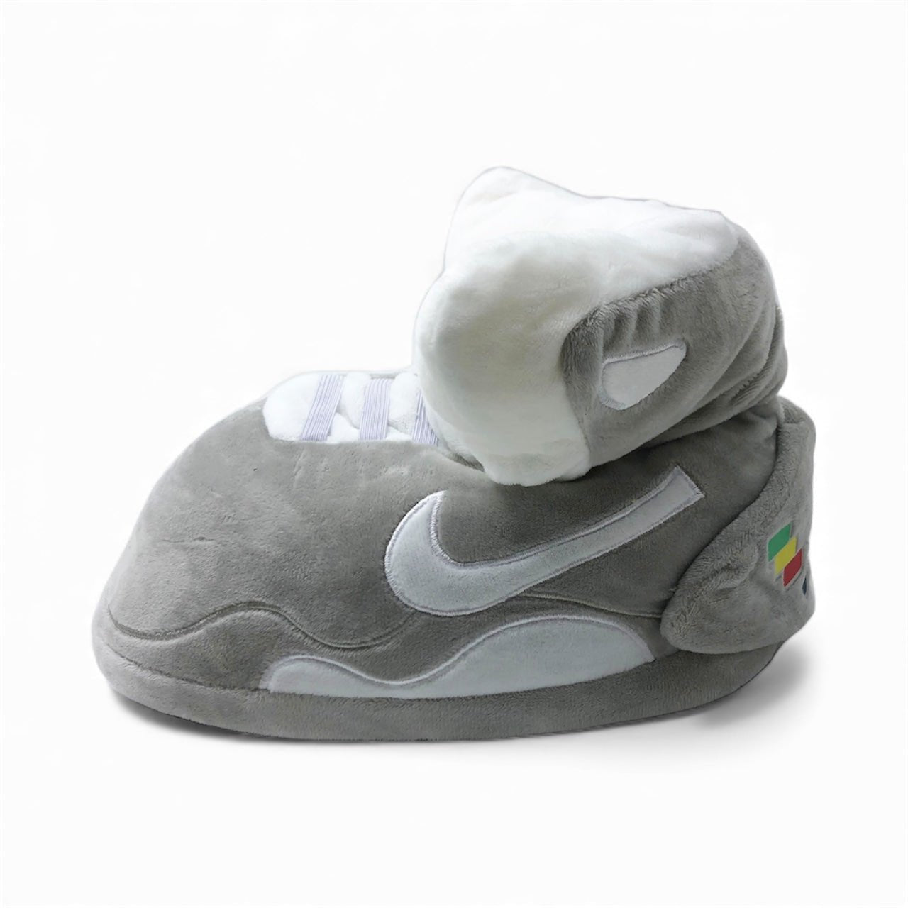 'Space Grey' Kids Sneaker Slippers - Trend Sellers