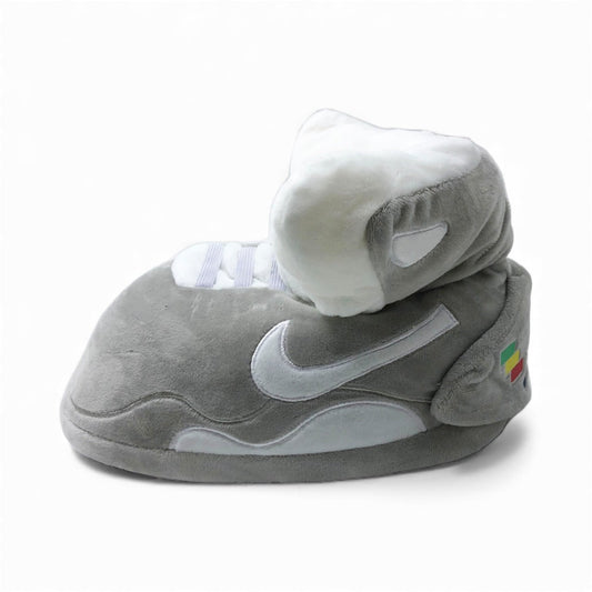 'Space Grey' Kids Sneaker Slippers - Trend Sellers