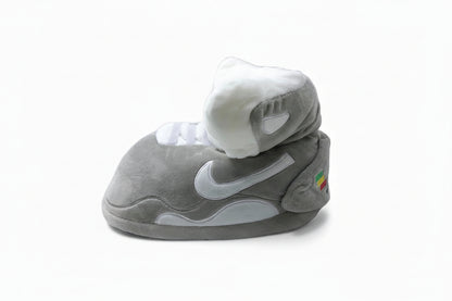 'Space Grey' Kids Sneaker Slippers - Trend Sellers