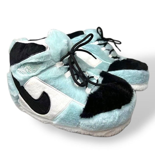 High 'OG' Tiff Blue Sneaker Slippers