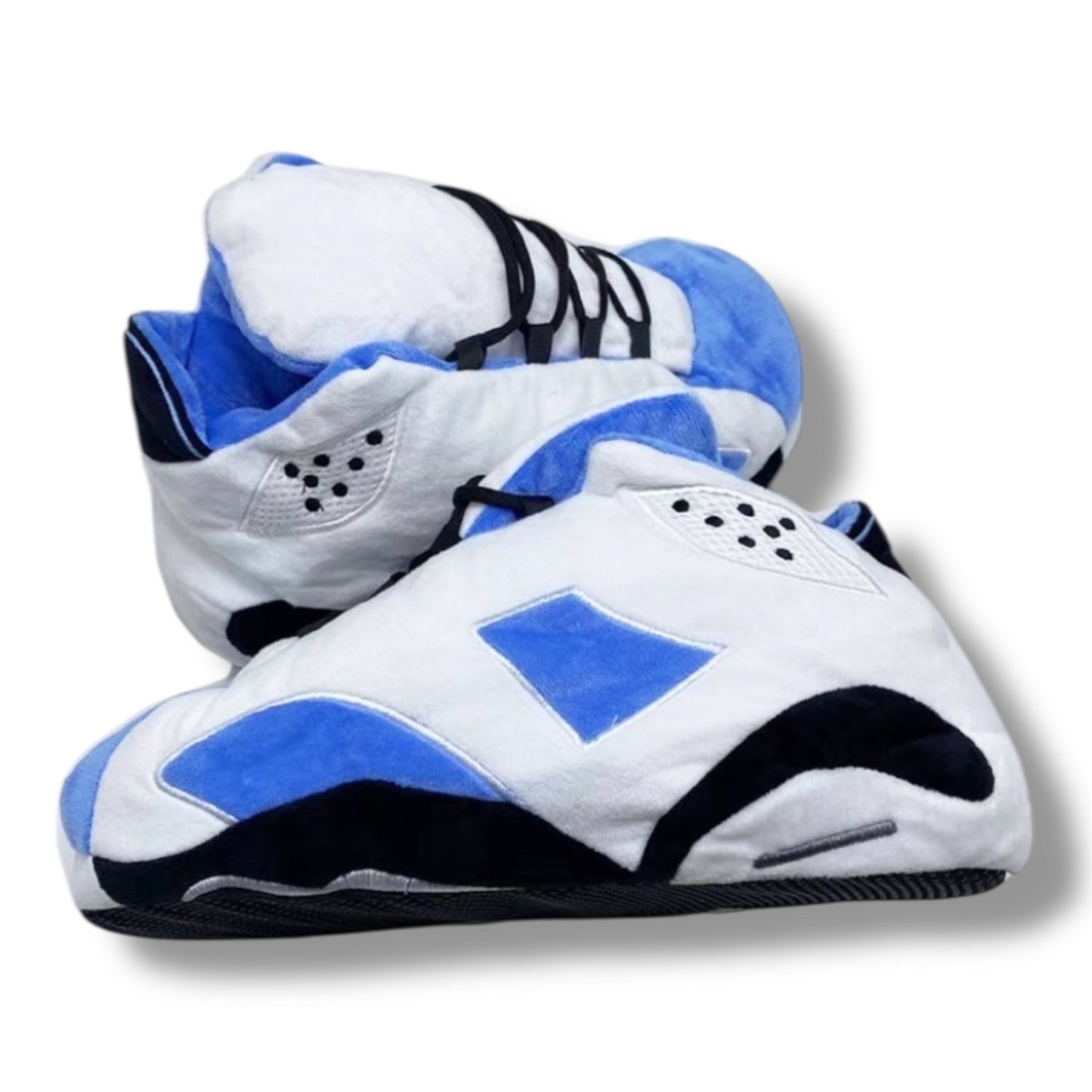 'True Baby Blues' Sneaker Slippers