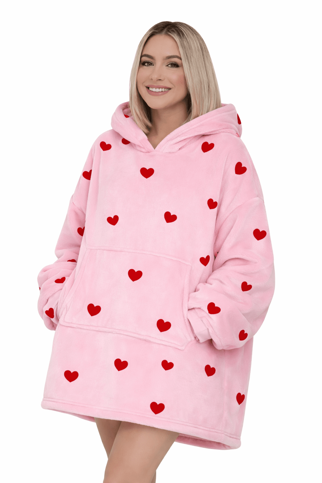 Valentine's Blanket Hoodie - Trend Sellers