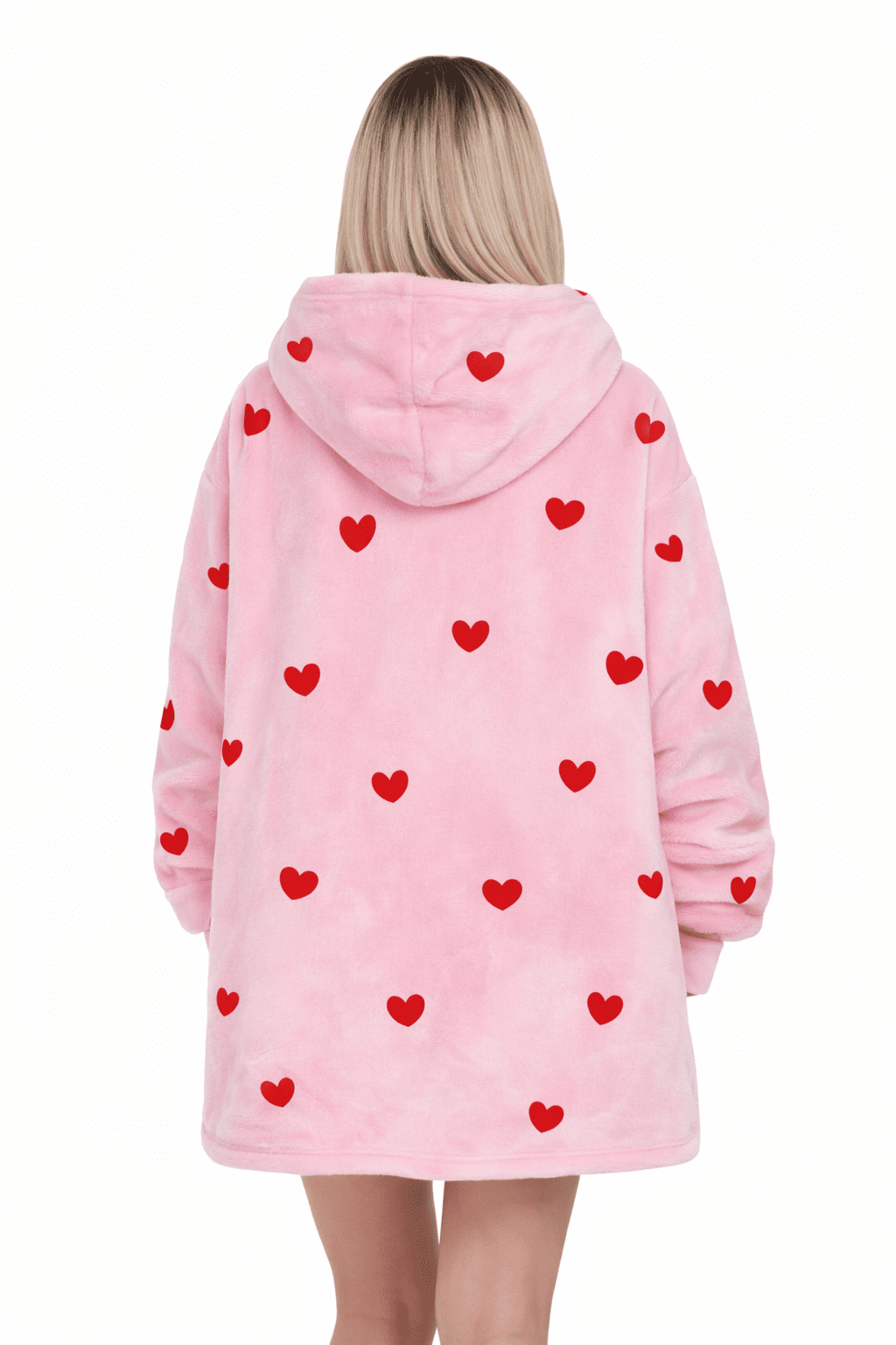 Valentine's Blanket Hoodie - Trend Sellers