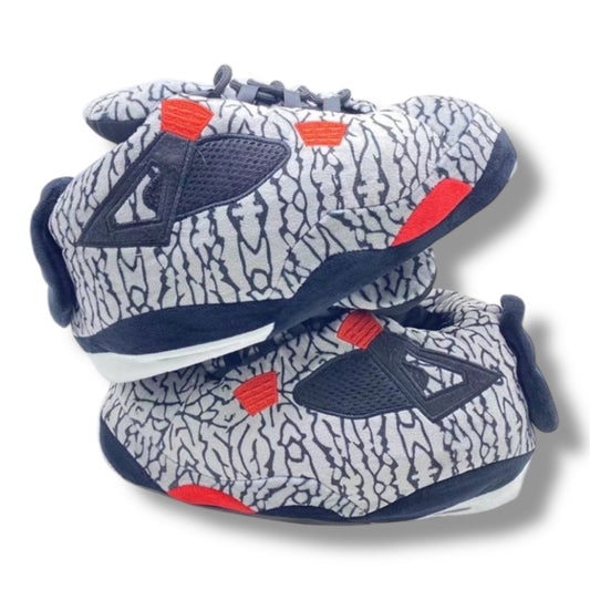 'Zebra' Sneaker Slippers - Trend Sellers
