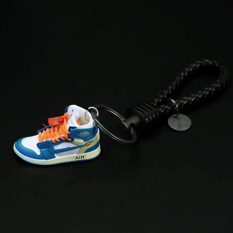 "AIR" 3D Sneaker Keychain