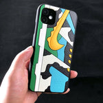 ben and jerrys chunky dunky iphone case