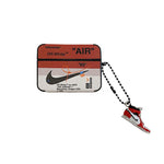 'AIR' Sneaker Airpod Case and Keychain