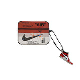 'AIR' Sneaker Airpod Case and Keychain