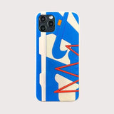 off white x nike dunk low iphone case