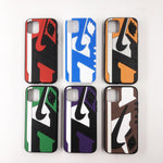 Court Purp 3D Iphone Case