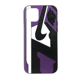 Court Purp 3D Iphone Case