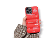 Puffer "Hype" Iphone Case