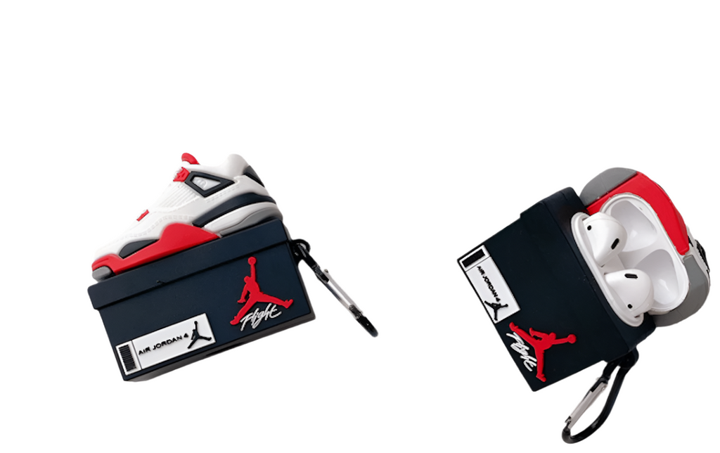 Jordan 4 Retro Motorsports AirPods Cases – Air Sneaker Cases