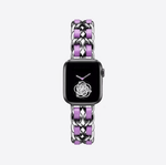 Stainless Steel Luxury Rope Apple Watch Band