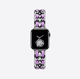 Stainless Steel Luxury Rope Apple Watch Band