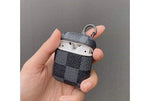 louis vuitton airpod case black checker