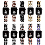 chanel inspired apple watch band