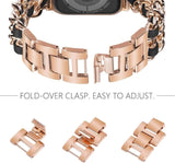 Stainless Steel Luxury Rope Apple Watch Band