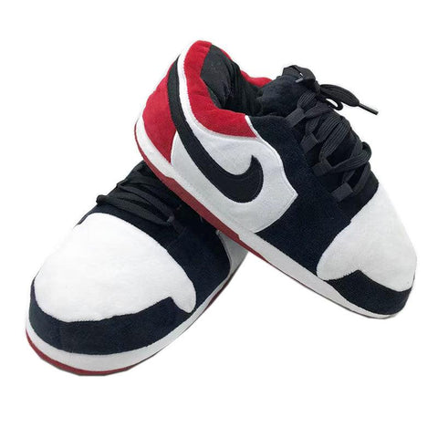 Low 'OG' Red-White Sneaker Slippers