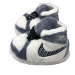 'Upscale' High Sneaker Slippers