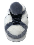 'OG' White-Grey Sneaker Slippers