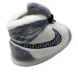 'Upscale' High Sneaker Slippers