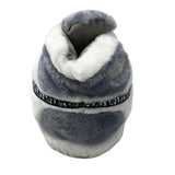 'Upscale' High Sneaker Slippers