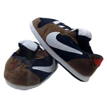 Low 'OG' Brown - Black Sneaker Slippers - Trend Sellers