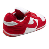 sneaker slippers red