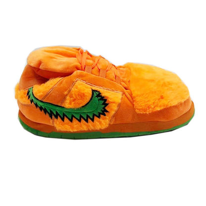 'Furry Orange' Sneaker Slippers - Trend Sellers