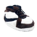 High 'OG' Brown Sneaker Slippers