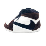 High 'OG' Brown Sneaker Slippers