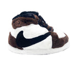 High 'OG' Brown Sneaker Slippers