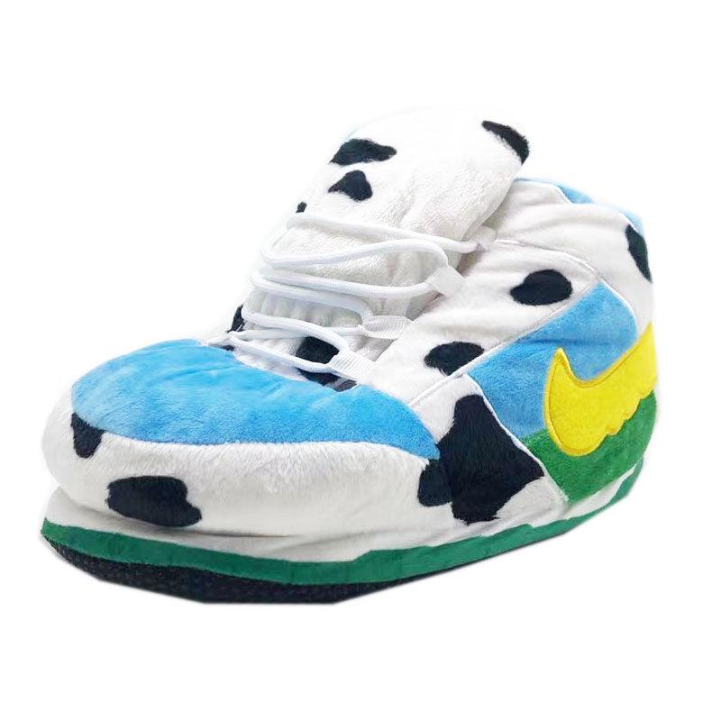 High 'Moo Moo' Sneaker Slippers - Trend Sellers