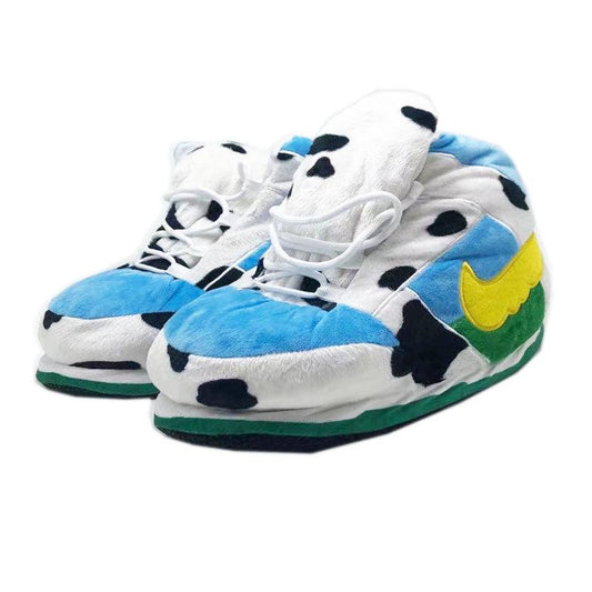 High 'Moo Moo' Sneaker Slippers - Trend Sellers