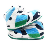 High 'Moo Moo' Sneaker Slippers