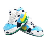 'Moo Moo' High Sneaker Slippers