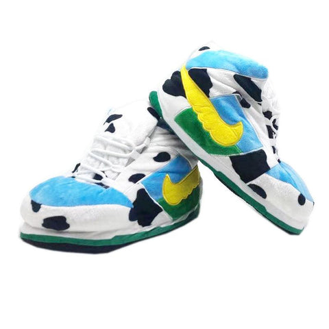 High 'Moo Moo' Sneaker Slippers